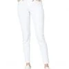 L.L.Bean BeanFlex Skinny Leg Favorite Fit Jeans in White