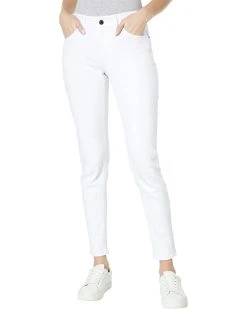 L.L.Bean BeanFlex Skinny Leg Favorite Fit Jeans in White