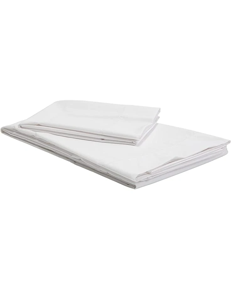 L.L.Bean Bedding Pima Percale 280TC Sheet Set Full - Image 4