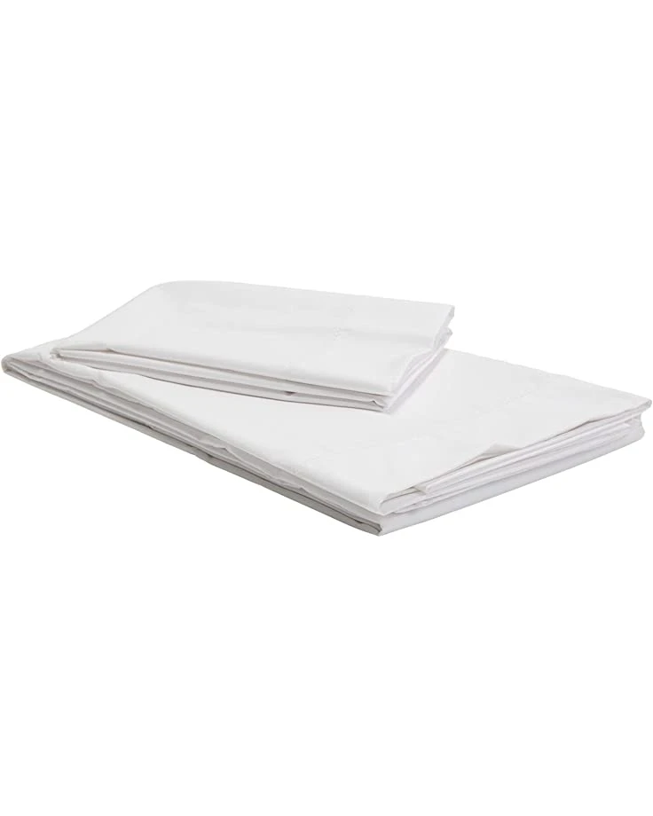 L.L.Bean Bedding Pima Percale 280TC Sheet Set Twin - Image 4