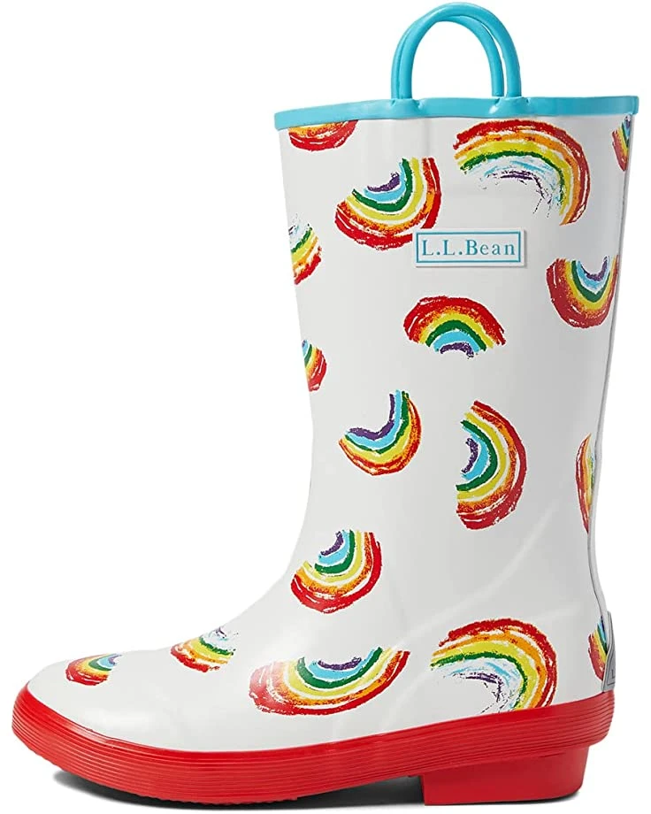 L.L.Bean Puddle Stompers Rain Boots Print (Toddler/Little Kid) - Image 4