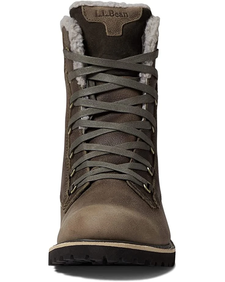 L.L.Bean Boots Rugged Cozy Boot Lace-Up - Image 2
