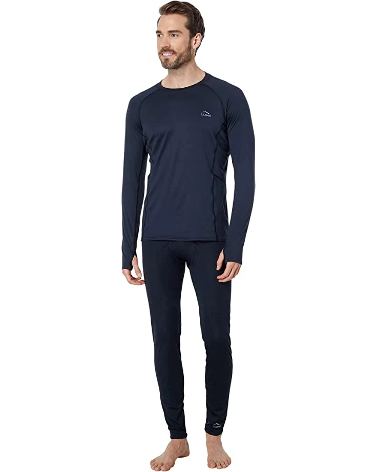L.L.Bean Shirts & Tops Midweight Base Layer Crew Long Sleeve - Image 4