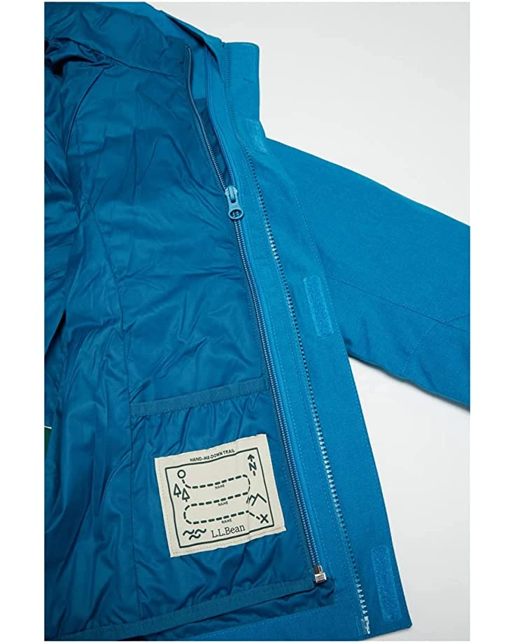 L.L.Bean Coats & Outerwear All Season 3-in-1 Jacket (Little Kids) - Image 2