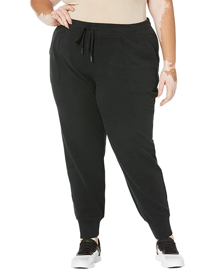 L.L.Bean Pants Plus Size Bean's Cozy Joggers - Image 5