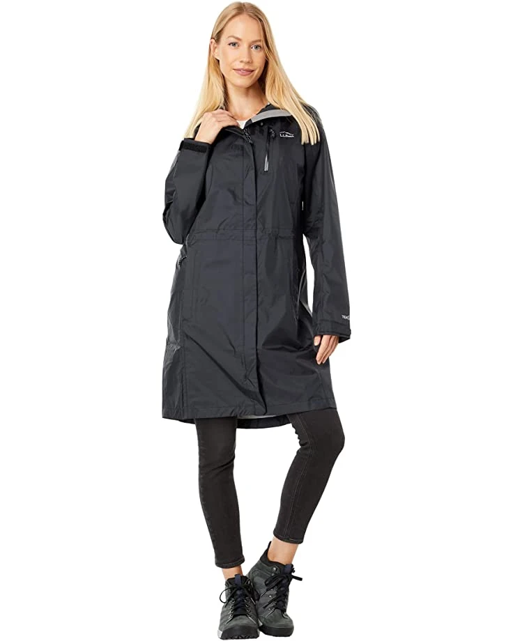 L.L.Bean Coats & Outerwear Trail Model Raincoat