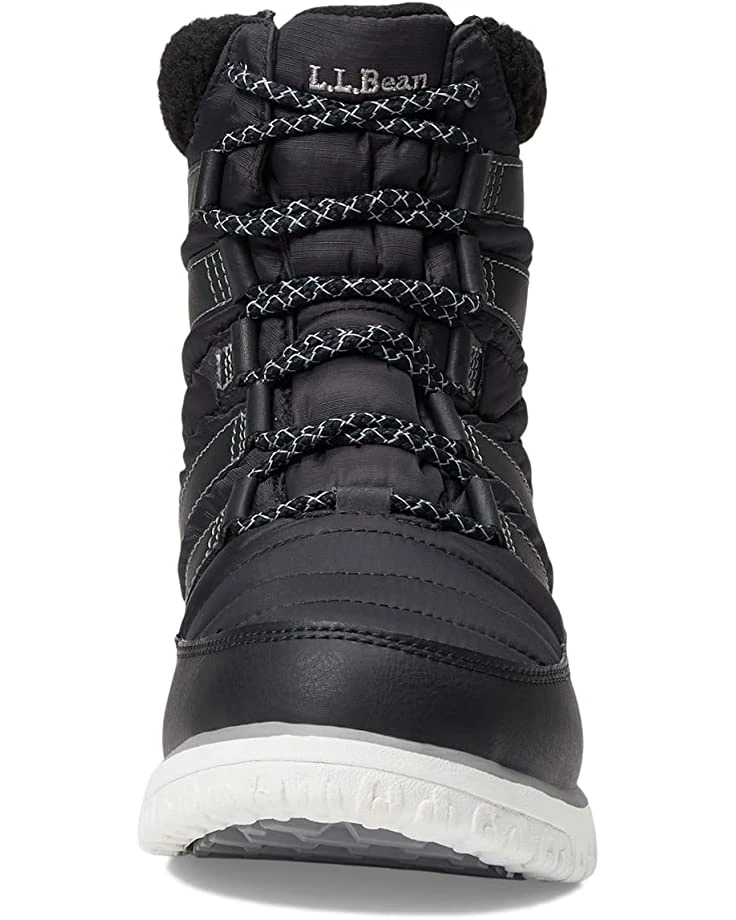 L.L.Bean Boots Ultralight Boot Quilt Waterproof Insulated Lace-Up - Image 2