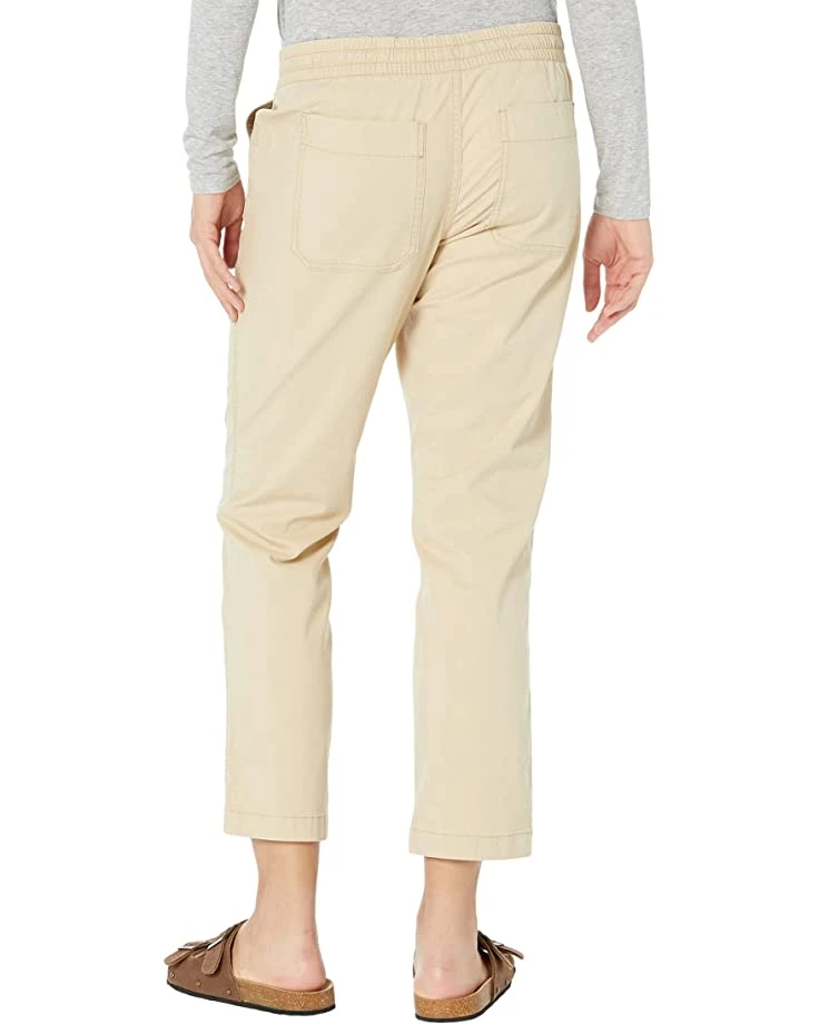 L.L.Bean Lakewashed Chino Pull-On Pants Ankle - Image 2