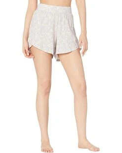 L.L.Bean Sleepwear Restore Sleep Shorts Print