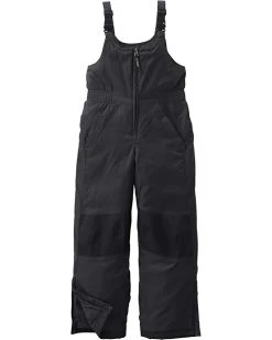 L.L.Bean Outerwear Pants and Sets Cold Buster Snow Bibs (Big Kids)