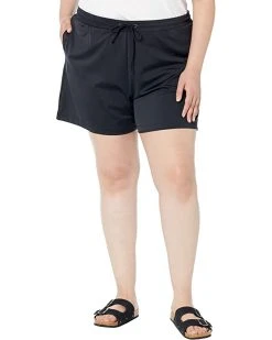L.L.Bean Plus Size BeanSport Pull-On Shorts