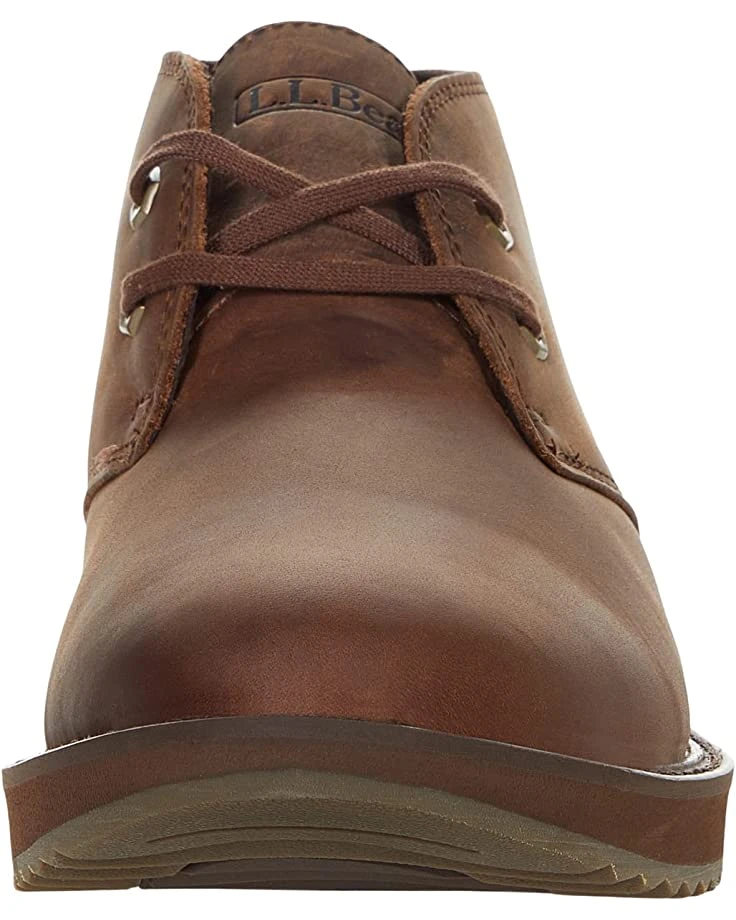 L.L.Bean Boots Stonington Chukka Boot Leather - Image 6