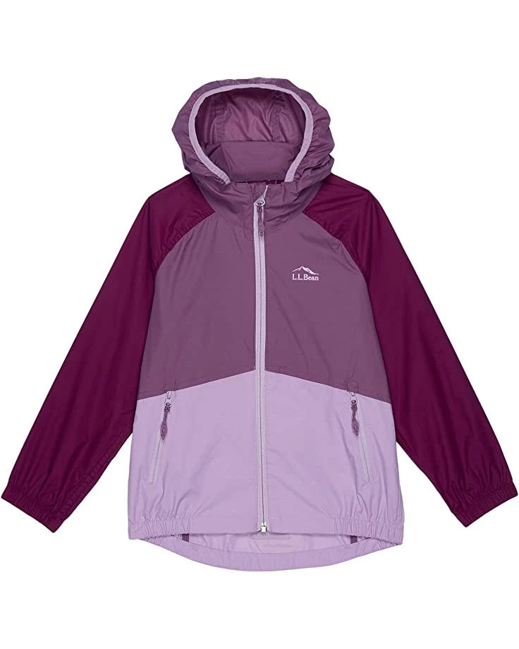 L.L.Bean Coats & Outerwear Wind and Rain Jacket (Little Kids) - Image 3