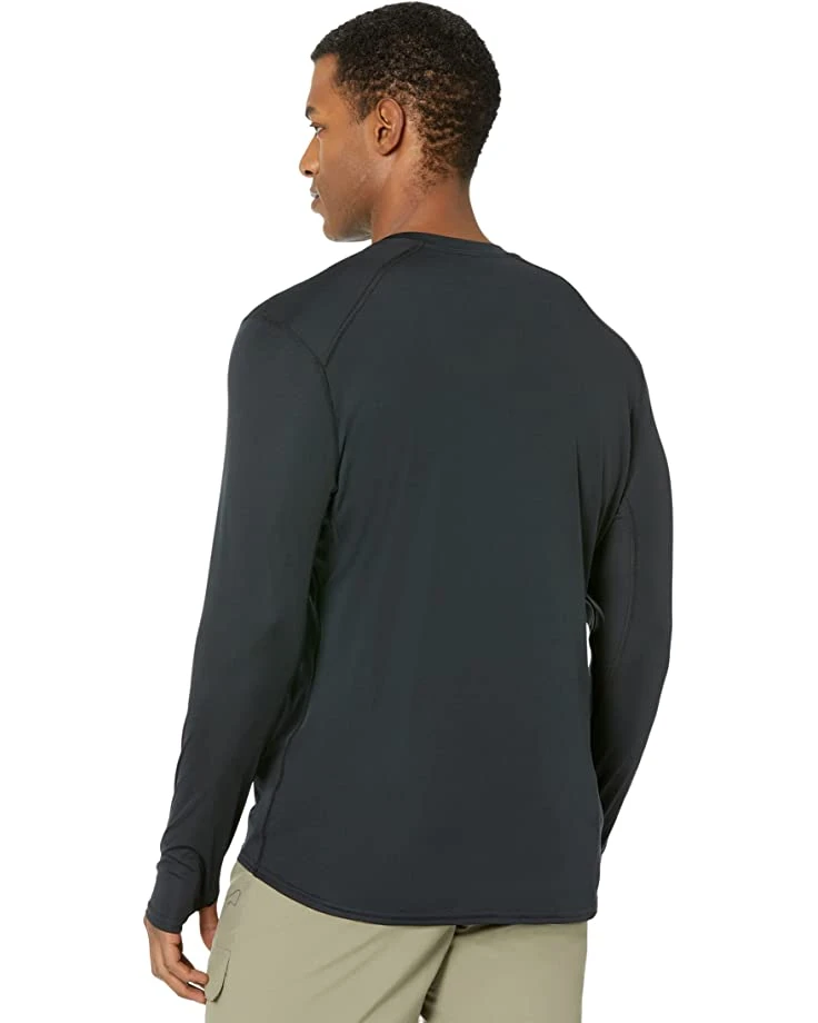 L.L.Bean Shirts & Tops Lightweight Base Layer Crew Long Sleeve - Image 2