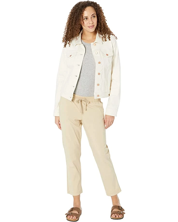 L.L.Bean Lakewashed Chino Pull-On Pants Ankle - Image 4