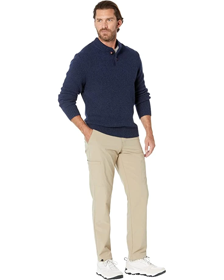 L.L.Bean Sweaters Classic Ragg Wool Henley - Image 4
