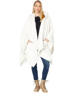 L.L.Bean Bedding Cozy Sherpa Wearable Throw