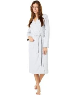 L.L.Bean Sleepwear Ultrasoft Sweatshirt Robe Wrap