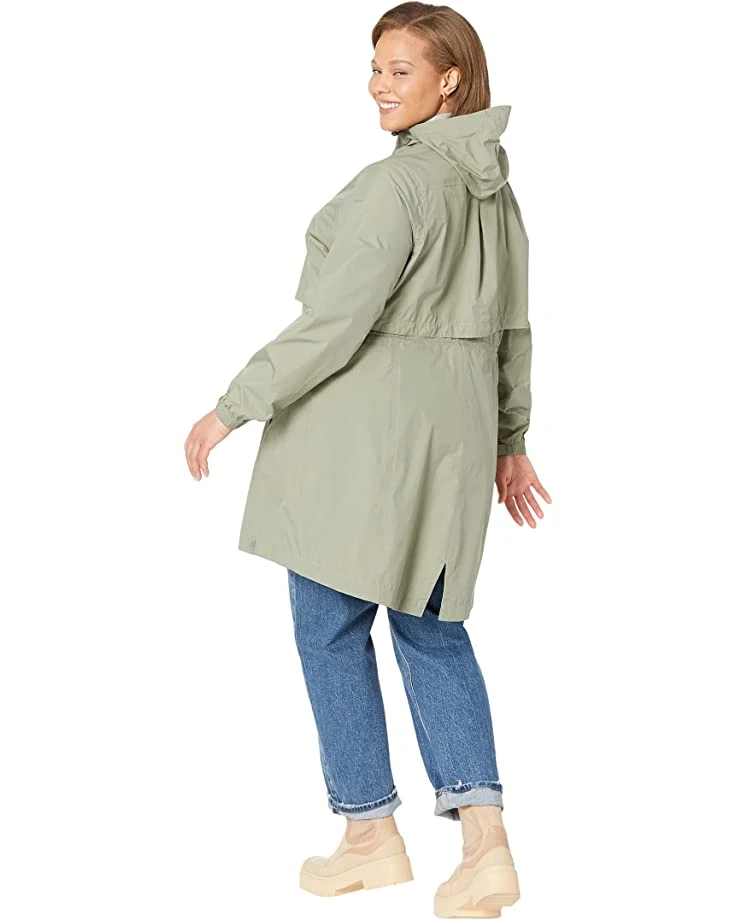 L.L.Bean Coats & Outerwear Plus Size Meridian Raincoat - Image 2
