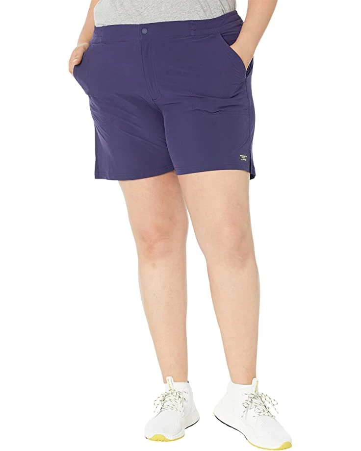 L.L.Bean Stretch UPF Shorts 6" - Image 6