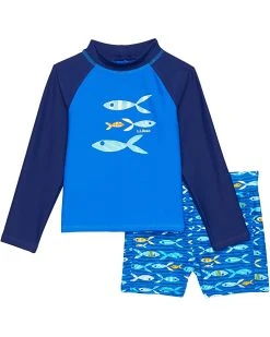 L.L.Bean Swimwear Sun-and-Surf Swim Set (Toddler)