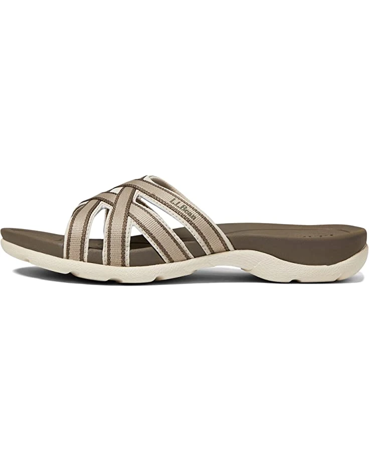 L.L.Bean Sandals Boothbay Sandal Slide - Image 4