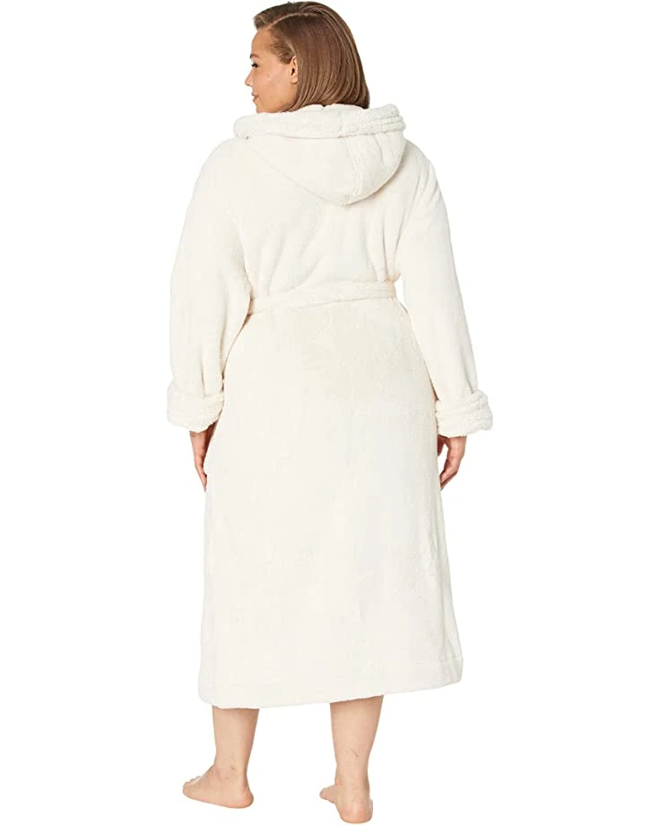 L.L.Bean Sleepwear Plus Size Wicked Plush Robe - Image 2