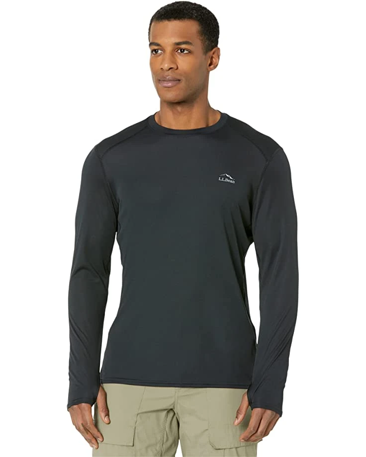 L.L.Bean Shirts & Tops Lightweight Base Layer Crew Long Sleeve