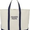 L.L.Bean Handbags Boat and Tote Embroidered