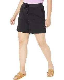 L.L.Bean Plus Size Vista Camp Shorts 7"