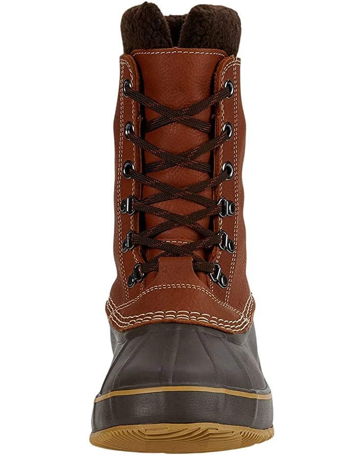L.L.Bean Boots Snow Boot Tumbled Leather Lace - Image 7
