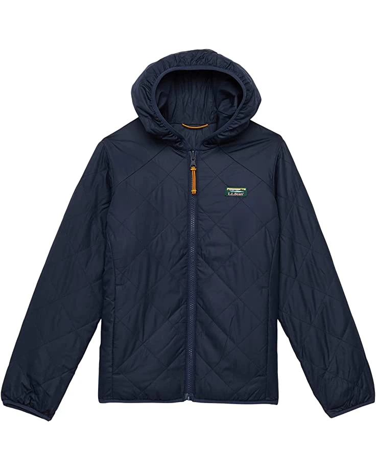 L.L.Bean Coats & Outerwear Mountain Bound Reversible Hooded Jacket (Big Kids) - Image 4