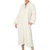 L.L.Bean Sleepwear Wicked Plush Full Zip Robe