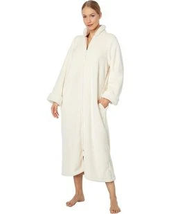 L.L.Bean Sleepwear Wicked Plush Full Zip Robe