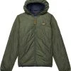 L.L.Bean Coats & Outerwear Mountain Bound Reversible Hooded Jacket (Big Kids)