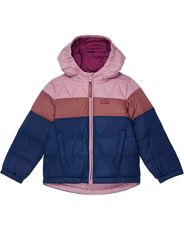 L.L.Bean Coats & Outerwear Bean's Down Jacket Color-Block (Toddler)