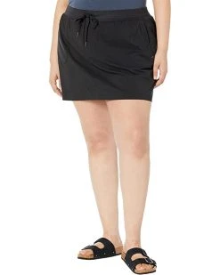 L.L.Bean Skirts Plus Size Vista Camp Skort