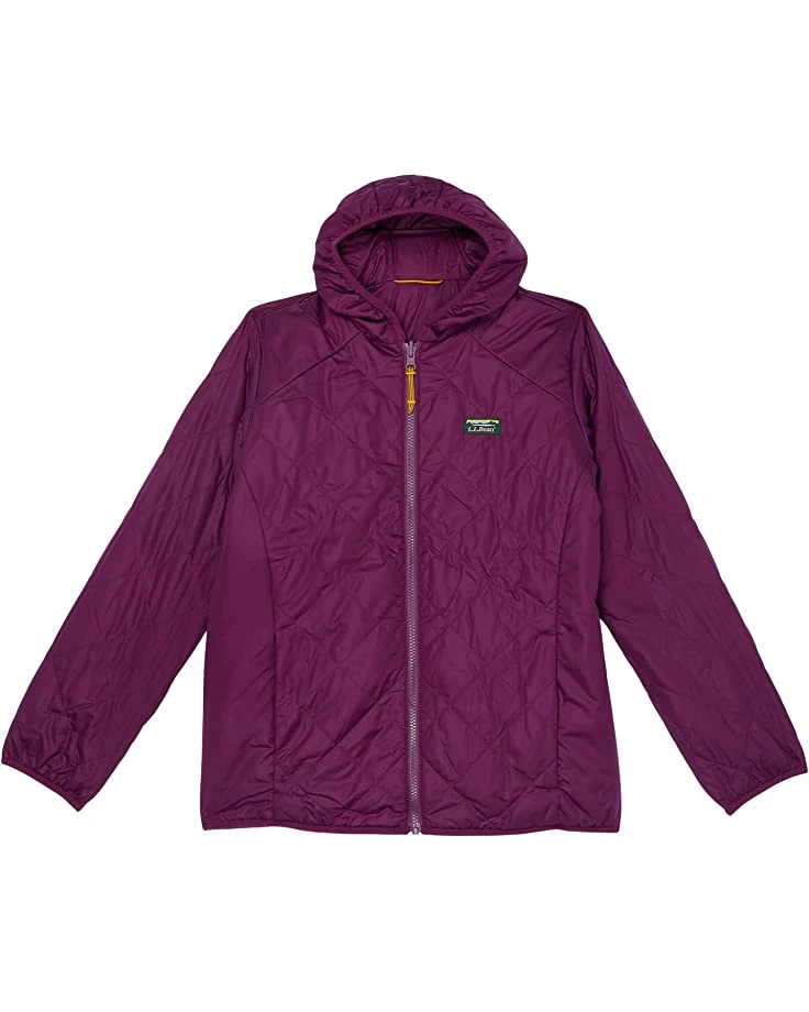 L.L.Bean Coats & Outerwear Mountain Bound Reversible Hooded Jacket (Big Kids) - Image 6