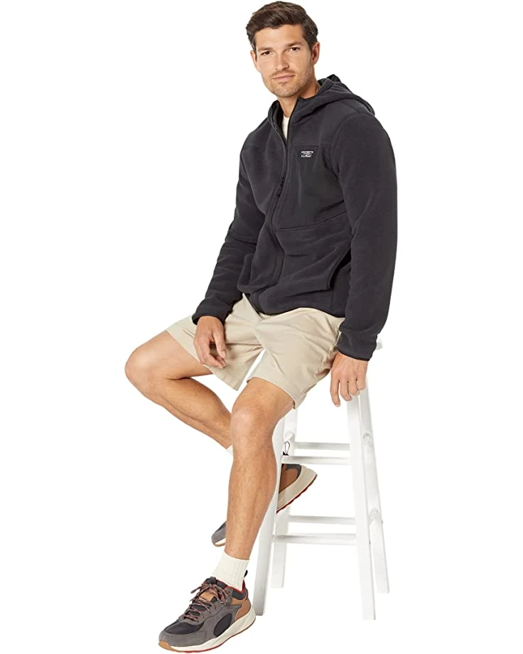 L.L.Bean Coats & Outerwear Mountain Classic Fleece Hoodie Regular - Image 4