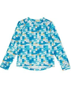 L.L.Bean Shirts & Tops Wicked Warm Midweight Underwear Tops Print (Little Kids)