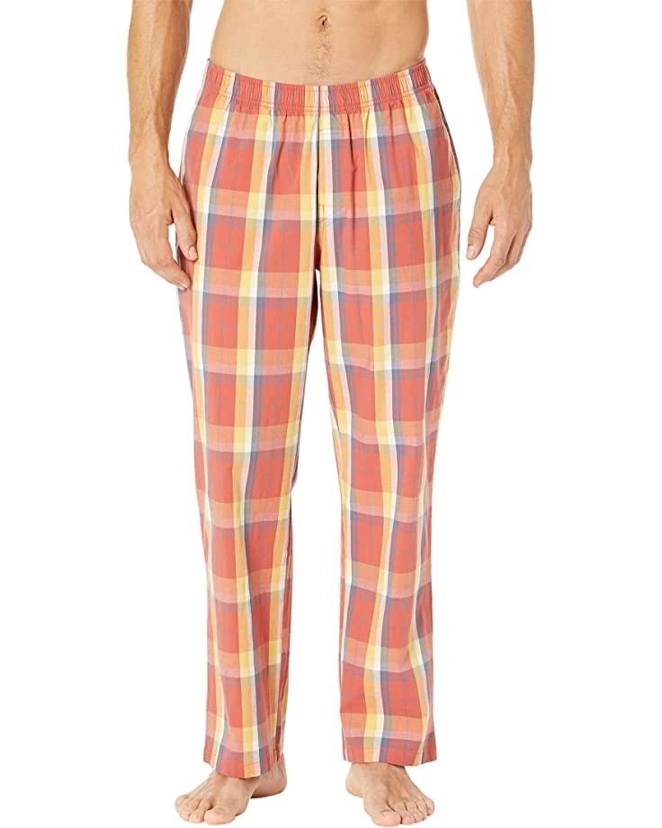 L.L.Bean Sleepwear Comfort Stretch Woven Sleep Pant Men's Short - Image 5