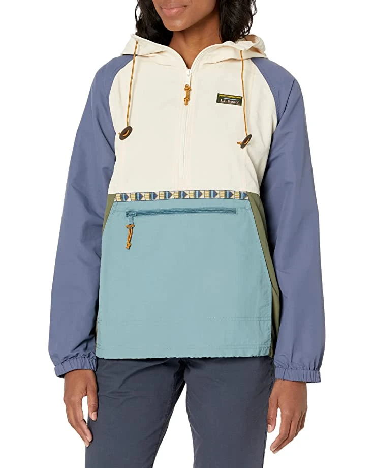 L.L.Bean Coats & Outerwear Petite Mountain Classic Anorak Multicolor - Image 5