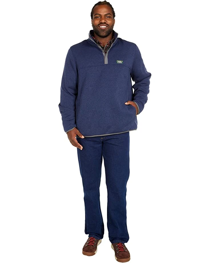 L.L.Bean Coats & Outerwear Sweater Fleece Pullover - Tall - Image 4