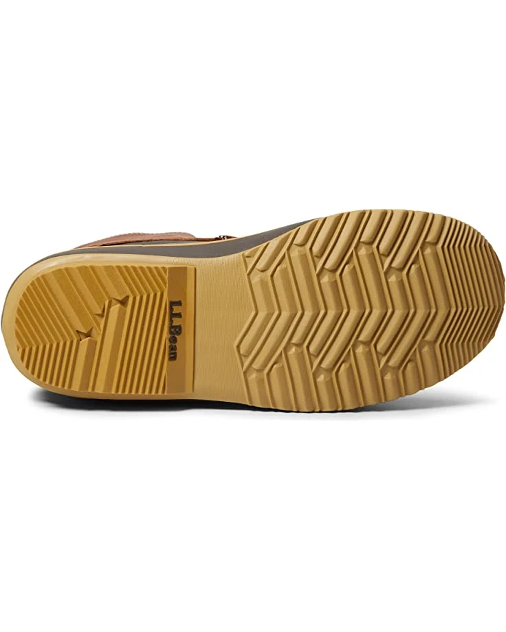 L.L.Bean Boots Snow Boot Tumbled Leather Lace - Image 3