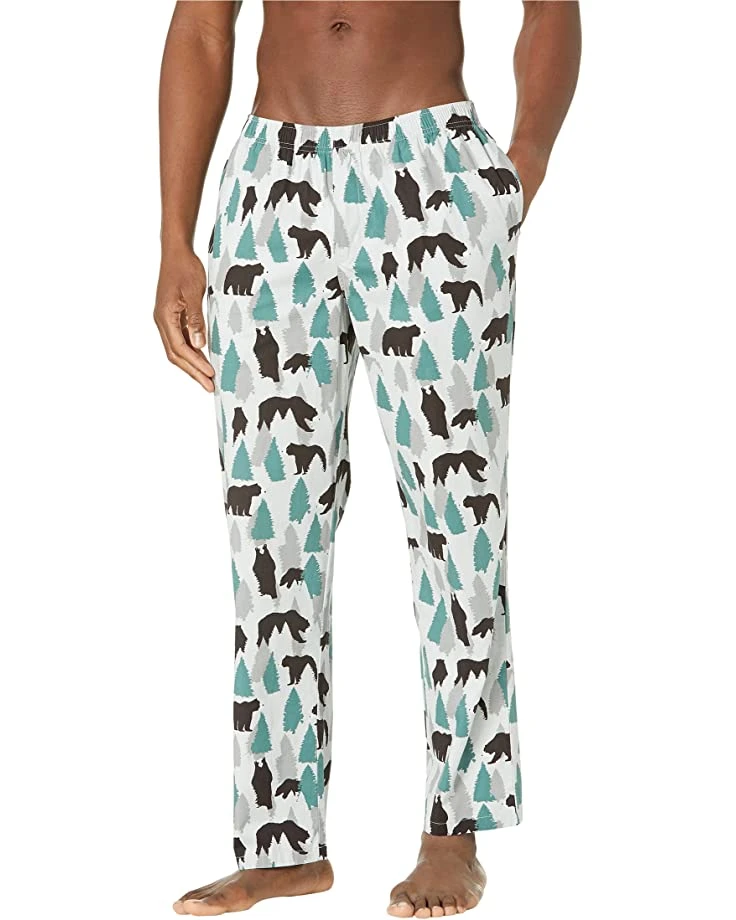 L.L.Bean Sleepwear Comfort Stretch Woven Sleep Pants Regular - Image 8