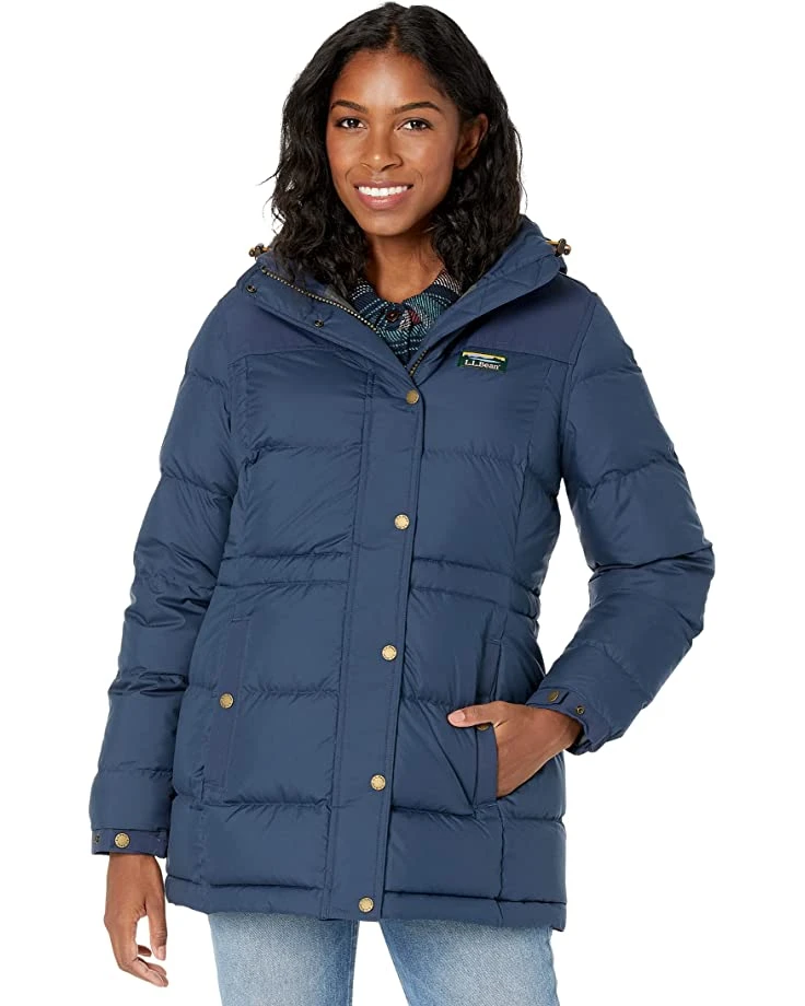 L.L.Bean Coats & Outerwear Petite Mountain Classic Down Parka - Image 6