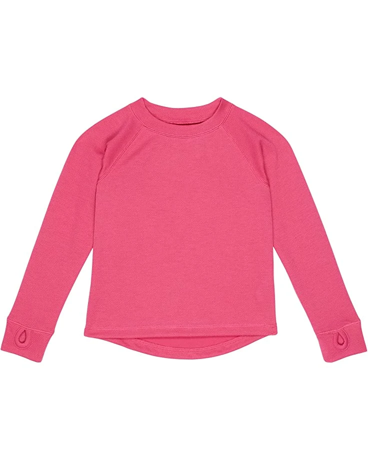 L.L.Bean Hoodies & Sweatshirts Wicked Warm Midweight Top (Little Kids) - Image 4