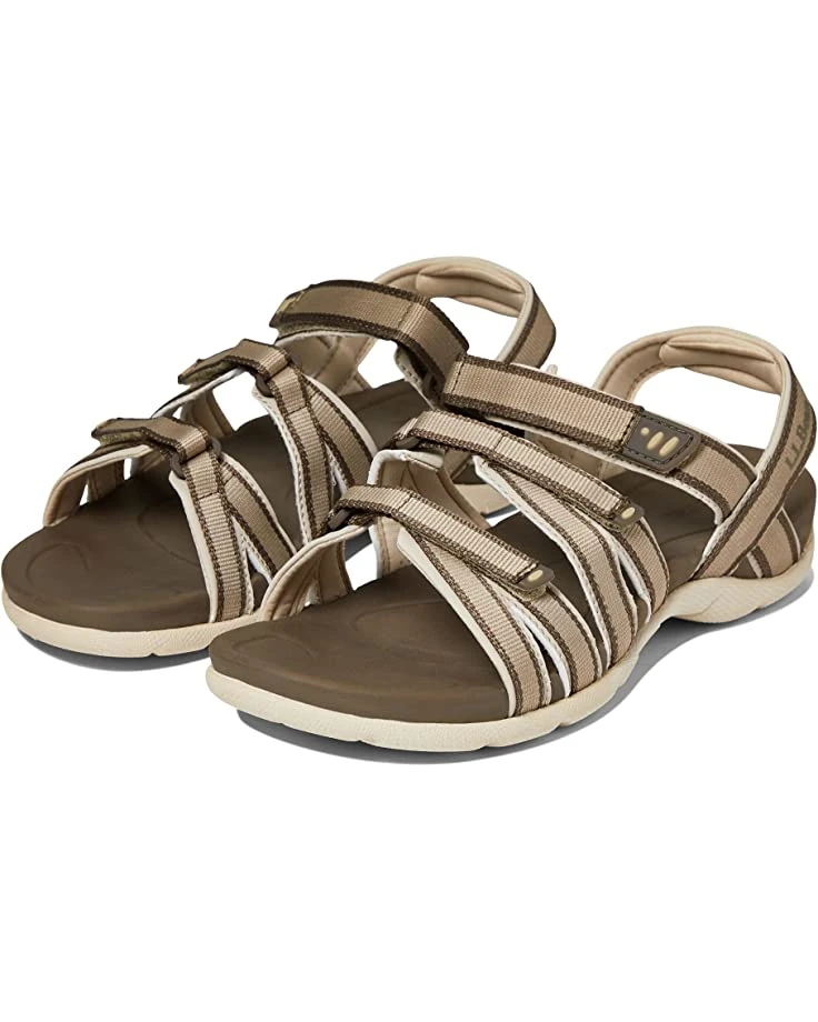 L.L.Bean Sandals Boothbay Sandal Webbing - Image 6