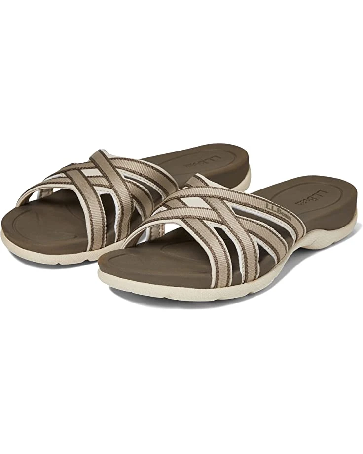 L.L.Bean Sandals Boothbay Sandal Slide