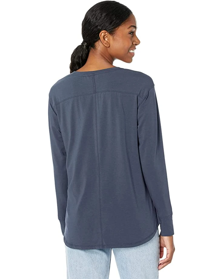 L.L.Bean Shirts & Tops Petite Beyond Soft Long Sleeve Tee - Image 2